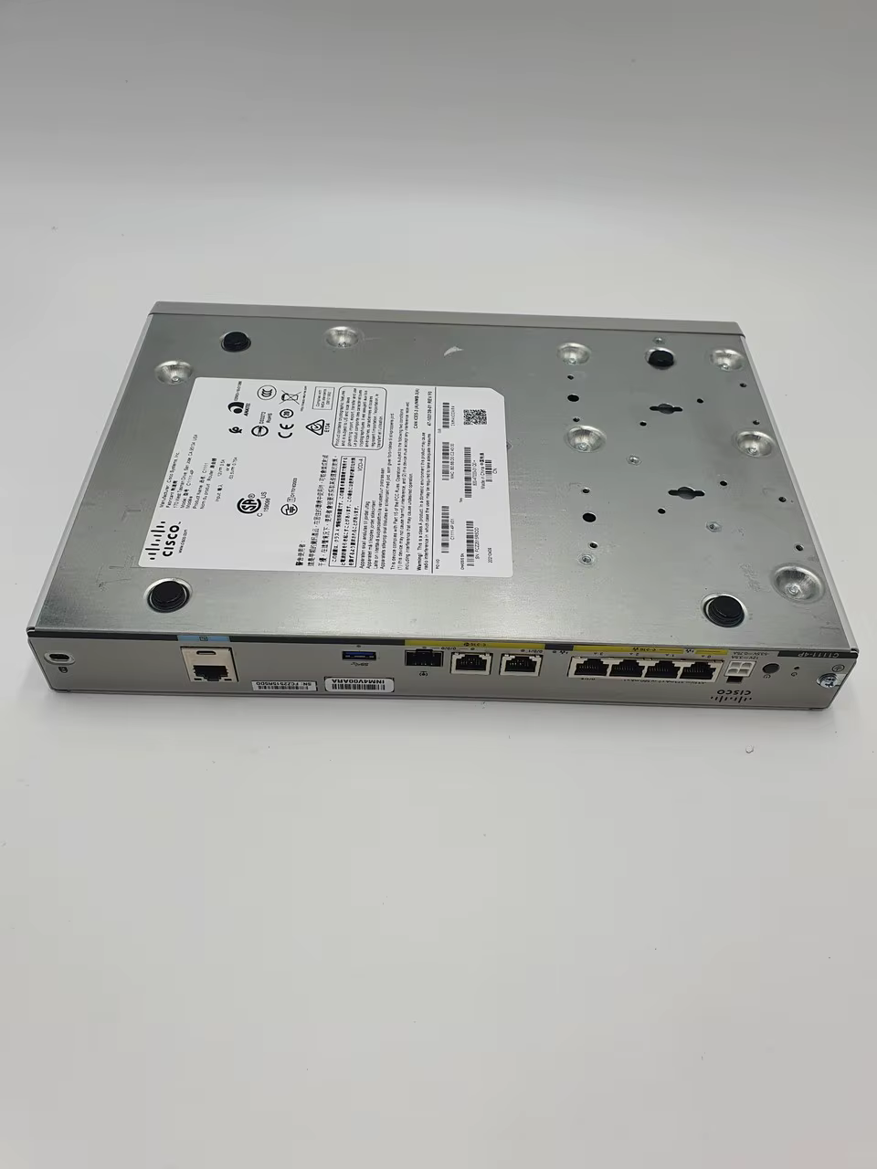 New ASR-920-24SZ-M ASR920 Series 24GE Fiber and 4-10GE Modular PSU Router