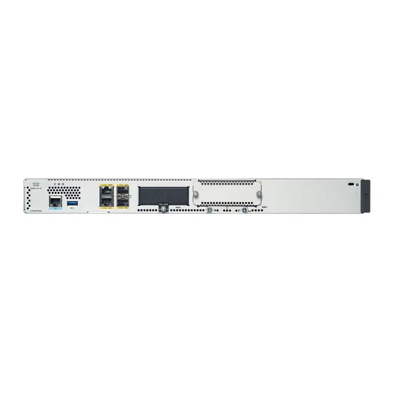 C8200L-1N-4T Network Switch with VLAN SNMP QoS Functions 1-Year Warranty New Stock