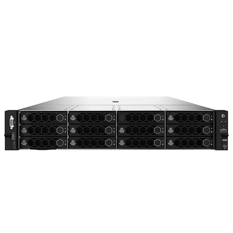 Hot Sale H3C UniServer R4930 G5 H3 PKG 4U 2025 Self-Developed Mainstream 8 Server Dual-socket Rack-mounted Server for Stock