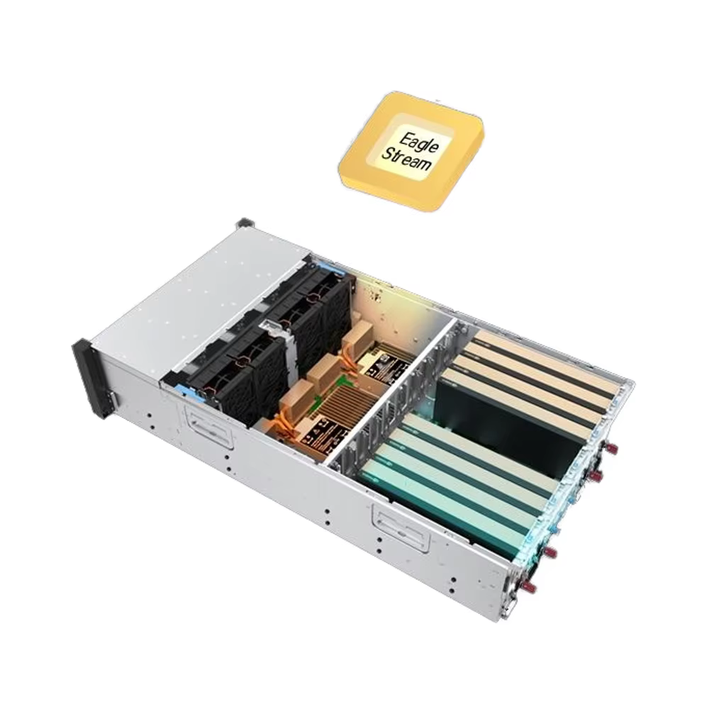 H3C UniServer R5300 G6 4U Dual-Socket Rack-Mounted Server 2025 Hot Sale Self-Developed Mainstream 8 with Xeon Processor in Stock