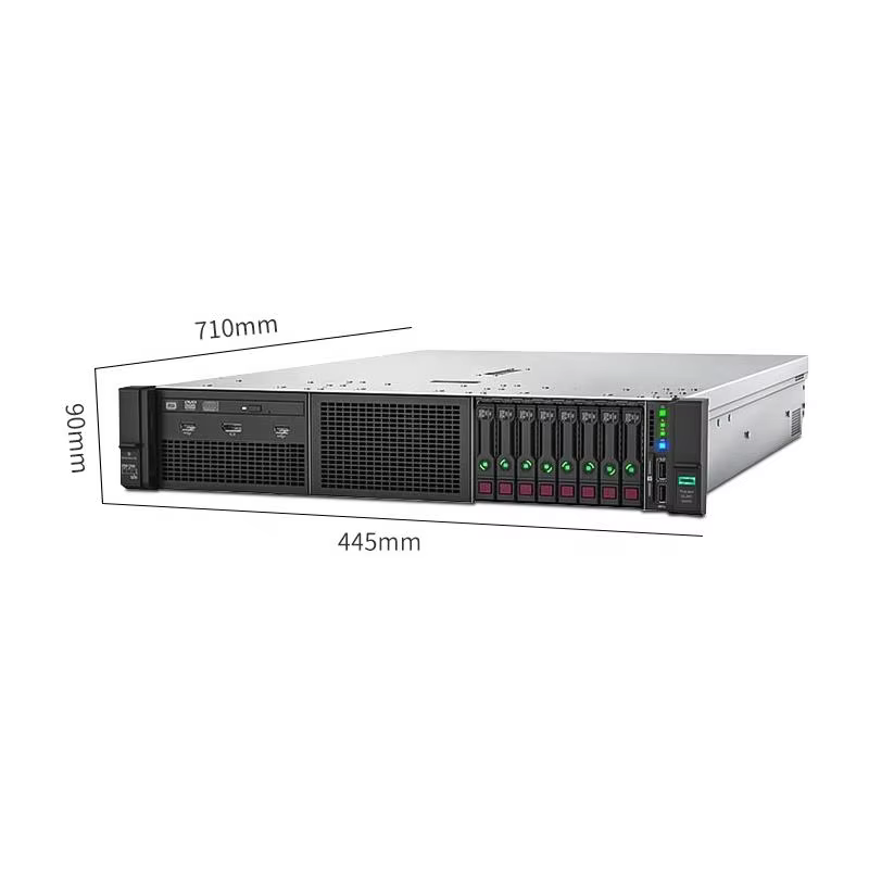 Brand New Original DL388G10 4210R/4214R Gen11 8sff Servidores Win Server Datacenter Media Gpu Pc Buy Computer System Rack Server