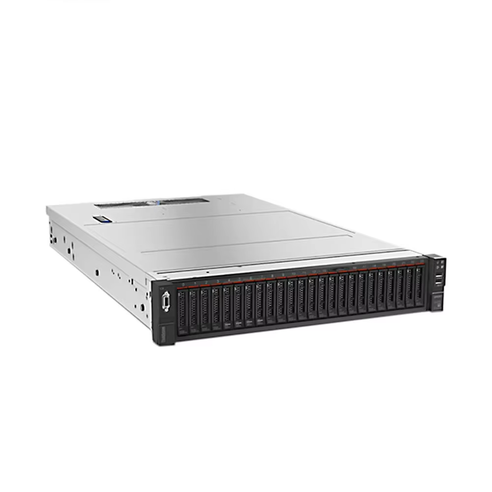Best Price Brand New ThinkSystem SR658HV2 Tower Server Intel Xeon 300W Power Supply 16G 256G SSD Office ERP Stock