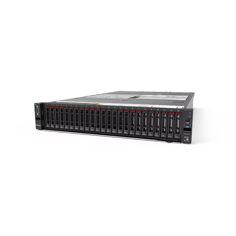 Brand New Thinksystem WR3220G2 4310/32G/530-8i/Quad Gigabit/550W Tower Server Intel Pentium Gold Power Supply SSD Office Stock