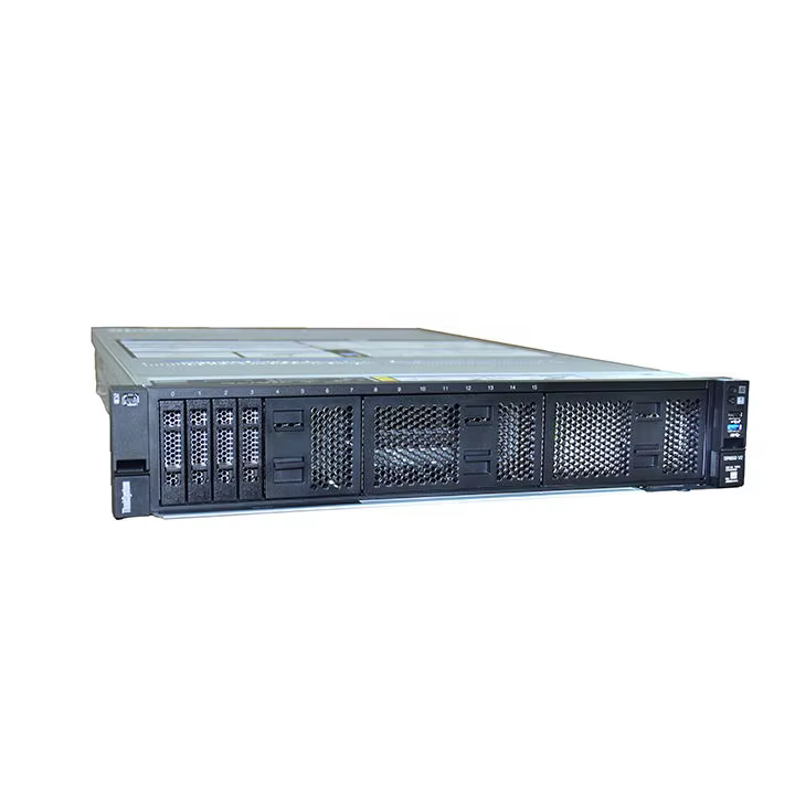 Brand New Intel Pentium Gold Thinksystem SR660V2 Tower Server 4310/32G/530-8i/Quad Gigabit/550W Power Supply SSD Office Stock