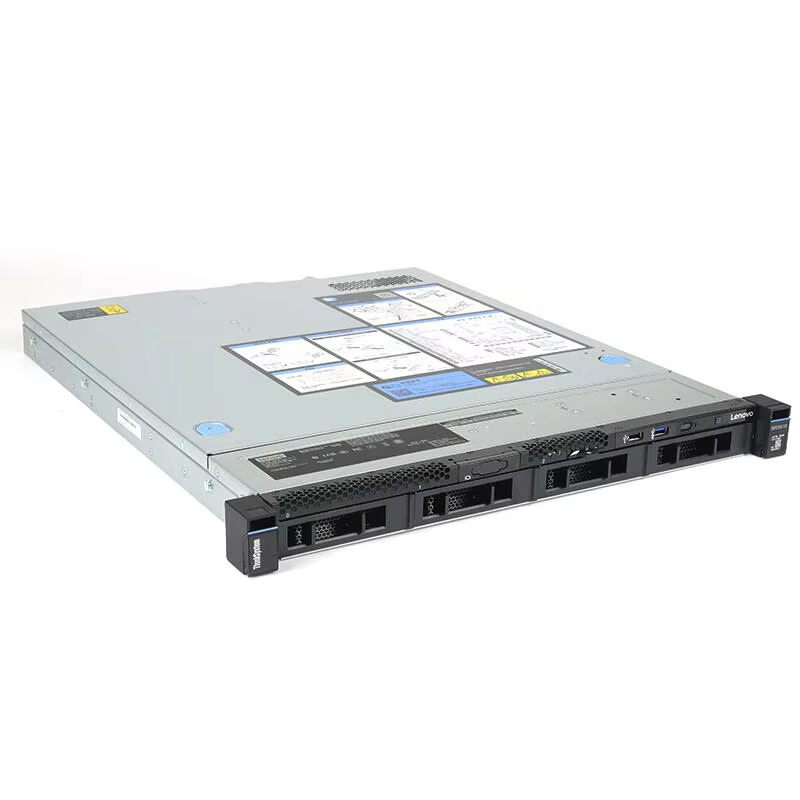 Best Price Brand New ThinkSystem SSR258V3 Tower Server Intel Xeon 300W Power Supply 16G 256G SSD Office ERP Stock