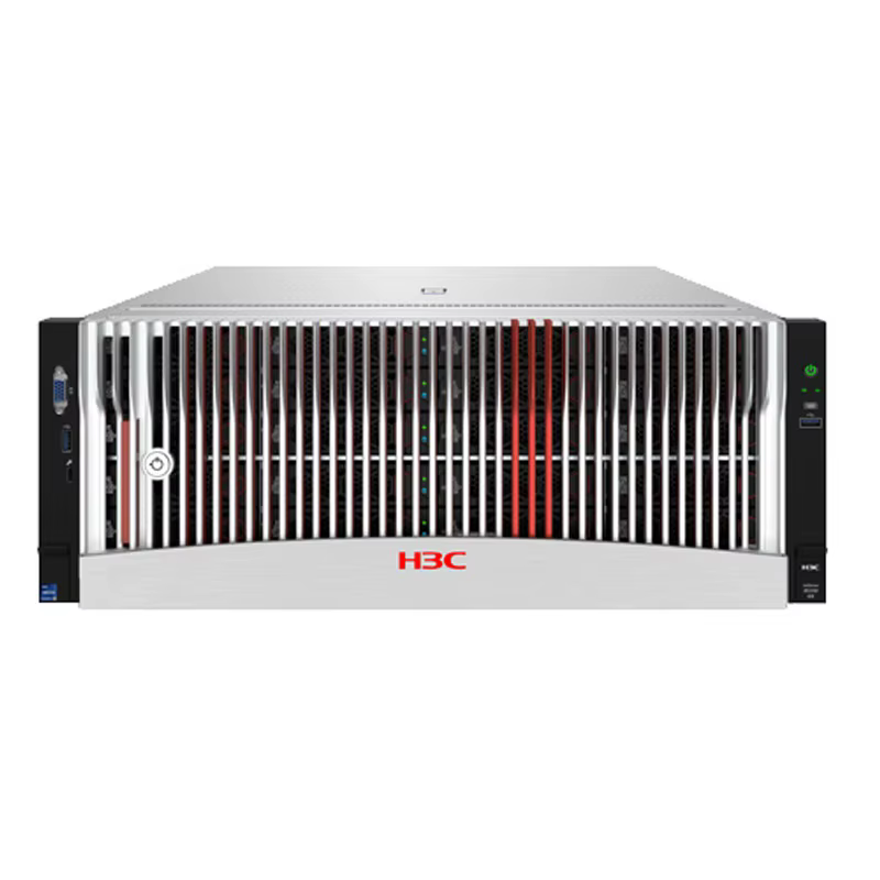 H3C UniServer 5300 G6 12LFF New Generation High-Performance 2-Socket 1U Rack Server 64GB Xeon Processor Brand New Original