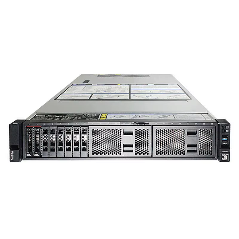 Best Price Brand New Original ThinkSystem SR658 Lenovo Dual CPUs Memory Slots Tower Mounted Servers in Stock Brand New Original