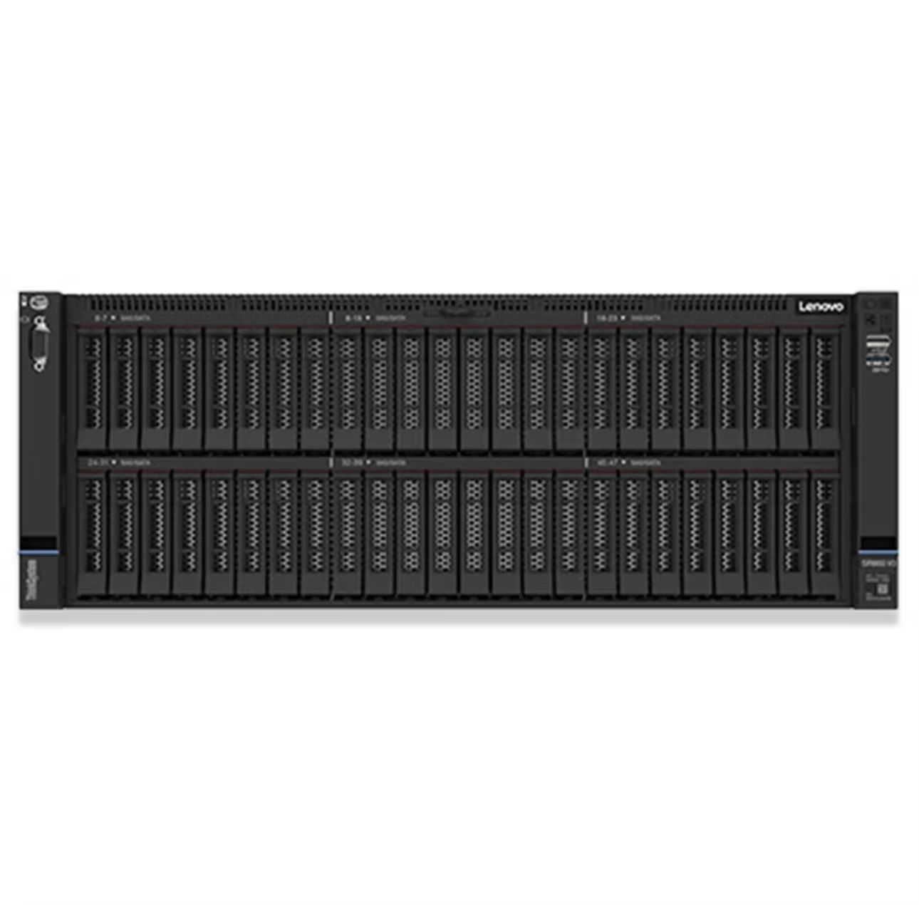 For Lenovo ThinkSystem SR860 V2 Tower Server Dual Xeon Processors 16GB DDR4 Memory Direct Stock with Best Price Metal Shell