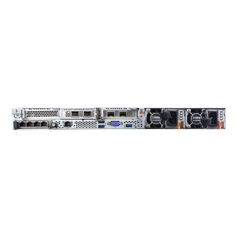 For Lenovo ThinkSystem SR630 V2 Tower Server Dual Xeon Processors 16GB DDR4 Memory SSD Hard Direct Stock Best Price Brand New