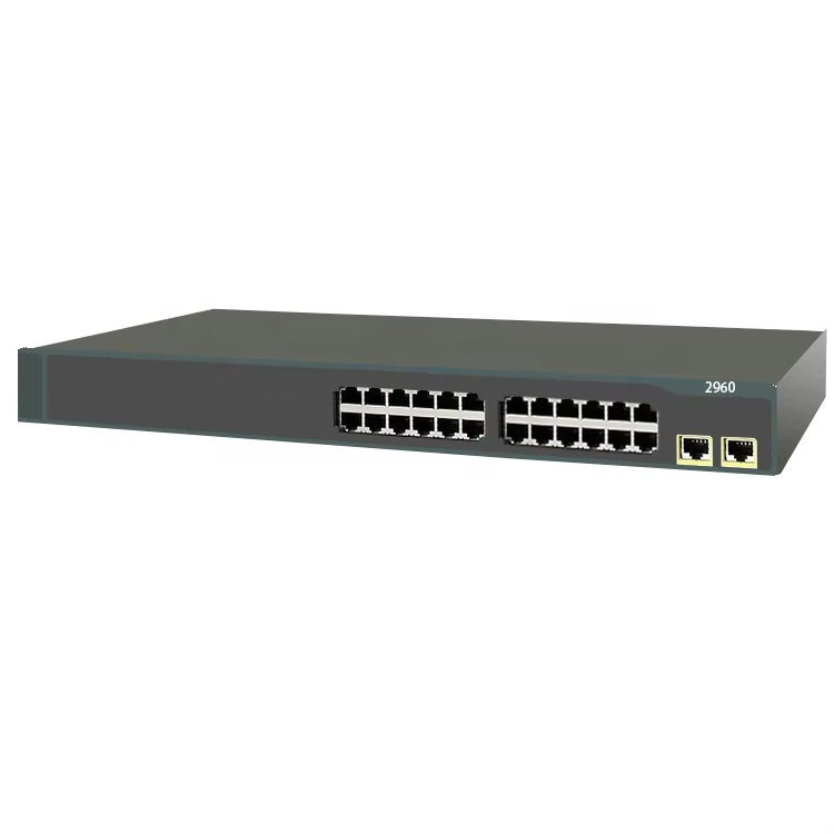 WS-C2960X-24TS-LL 2960-X Series 24 Ports Switch