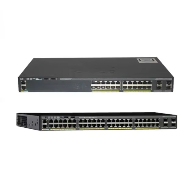 Stackable Layer 2 Switch WS-C2960X-24PS-L