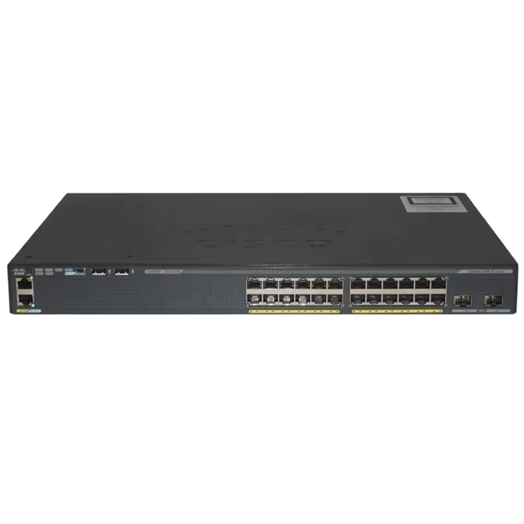 WS-C2960X-24TD-L Catalyst 2960-X 24 Gigabit Ethernet 2 X 10G SFP+ LAN Base Switch 1 Year Warranty Brand New