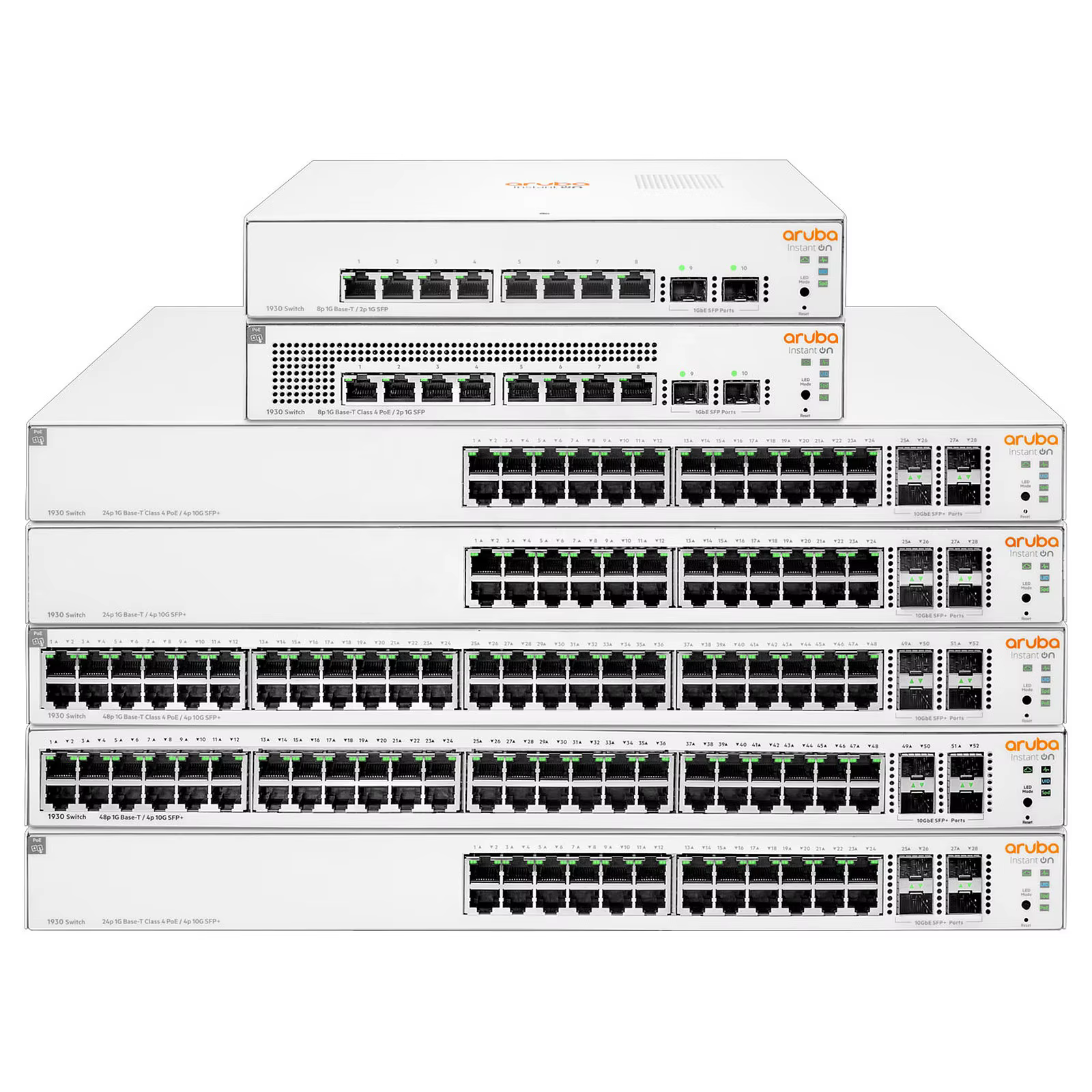 HPE Aruba Instant on 1930 48G 4SFP/SFP+ JL685A Switch