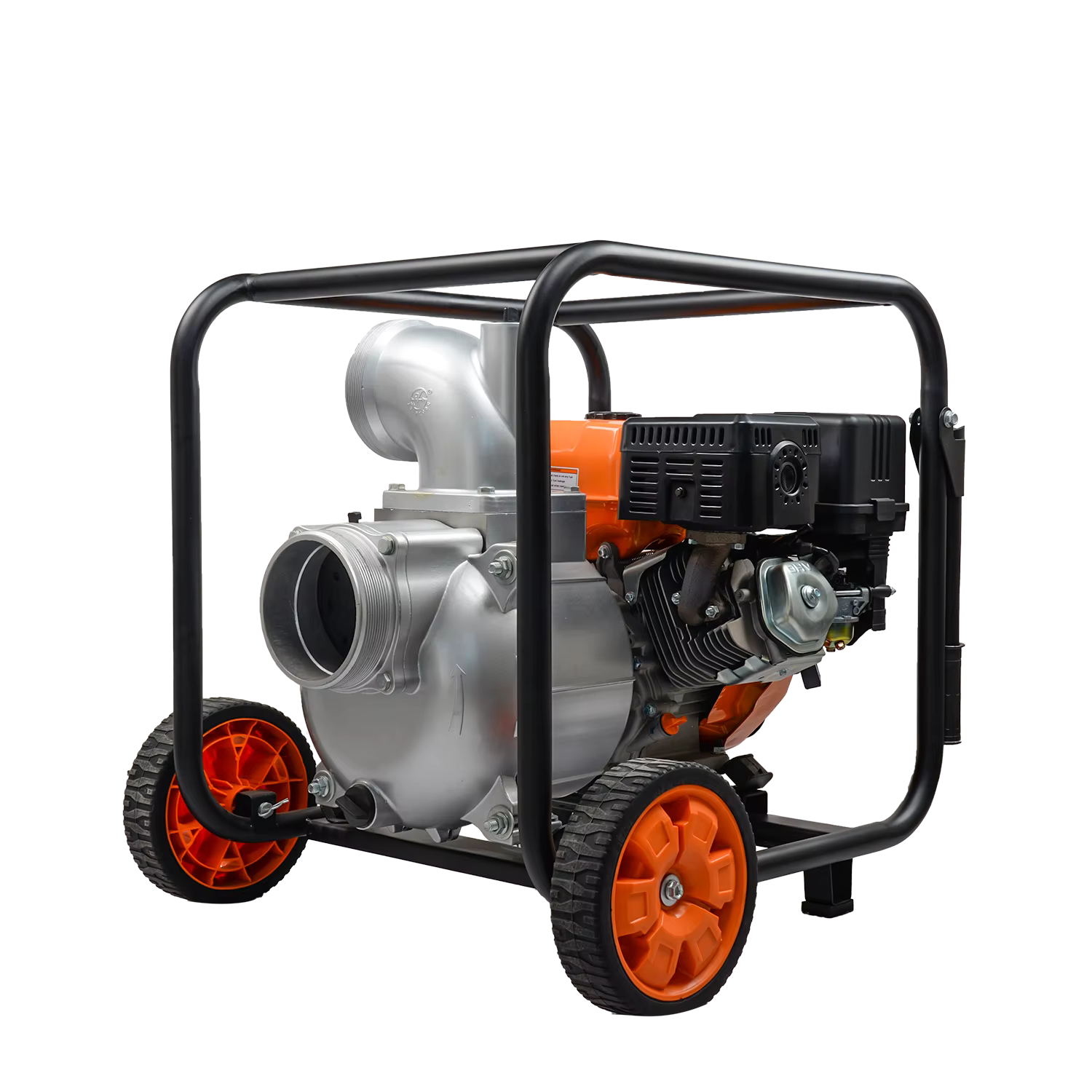 OEM Hwasdan Portable Mini Gasoline Engine Water Pump 13HP 6 Inch Metal Farm Irrigation System with Remote Monitoring