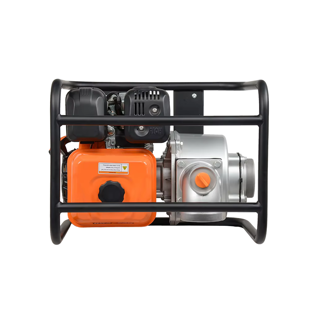 Hwasdan OEM Portable Gasoline Engine Metal Water Pump with Bearing 13HP Remote Monitoring 4 Inch for Farm Irrigation System