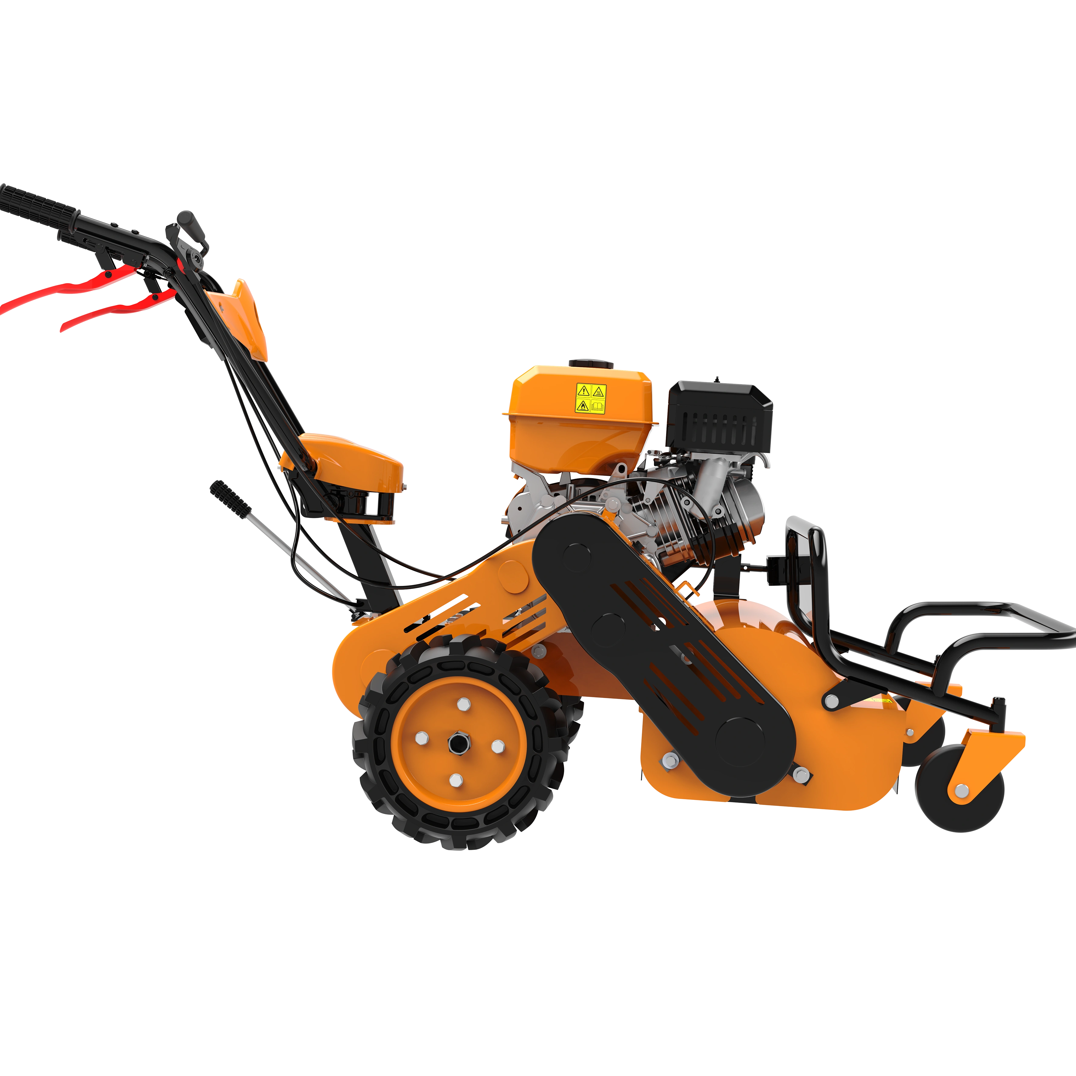 Factory's Perfect Quality Farm Weeding Machine Wholesales Agricultural Gasoline Engine Power Tiller Weeder  IoT Key Selling