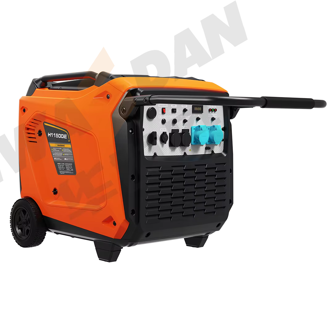 Hwasdan Factory Wholesale 8500W Gasoline/Petrol Remote Start Eco-Friendly Silent Inverter Generator for Home Use
