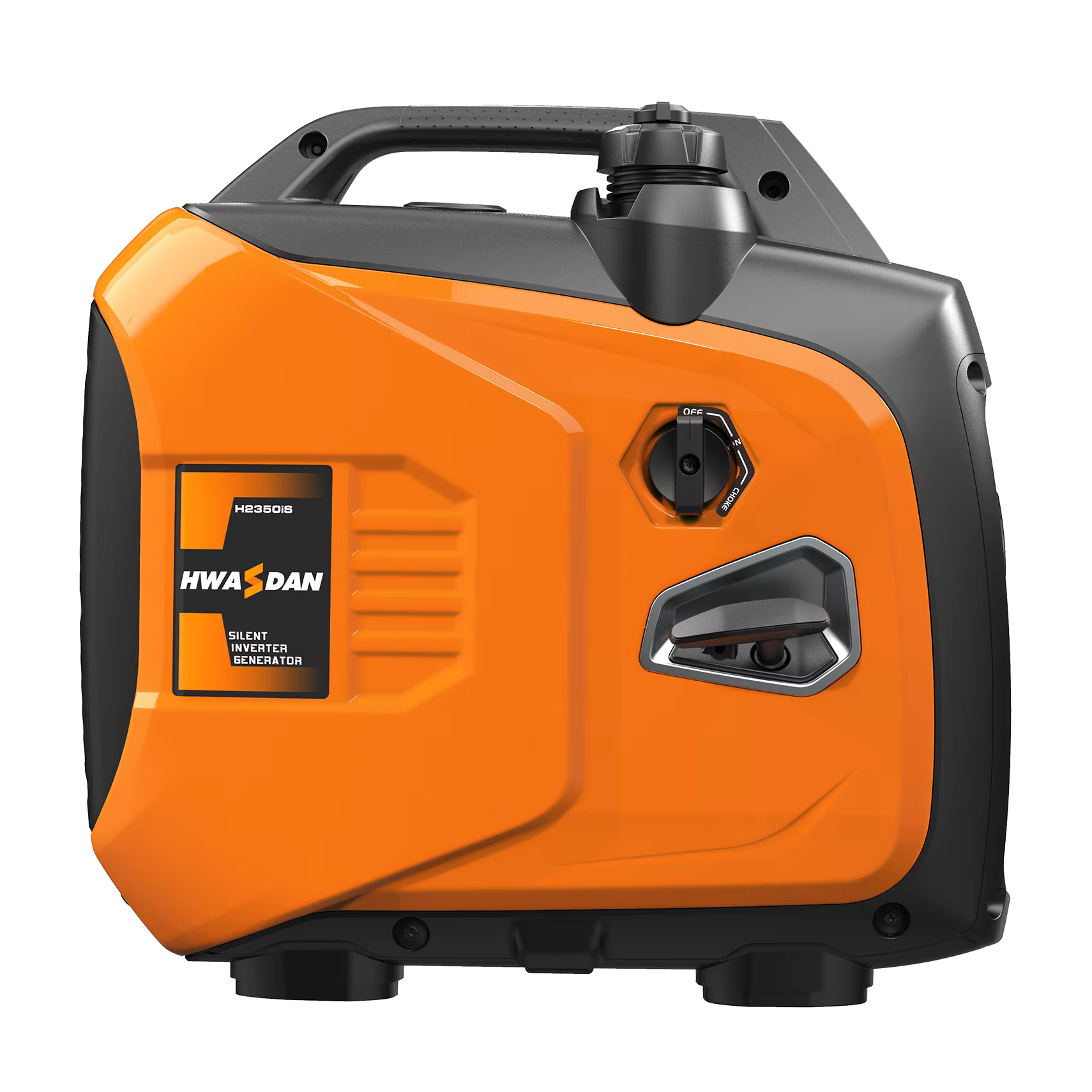 Hwsdan 2000W Mini Silent Power Inverter Generator Quiet Electric Remote AC Output 220V 110V Rated 60Hz for Home Use for Camping