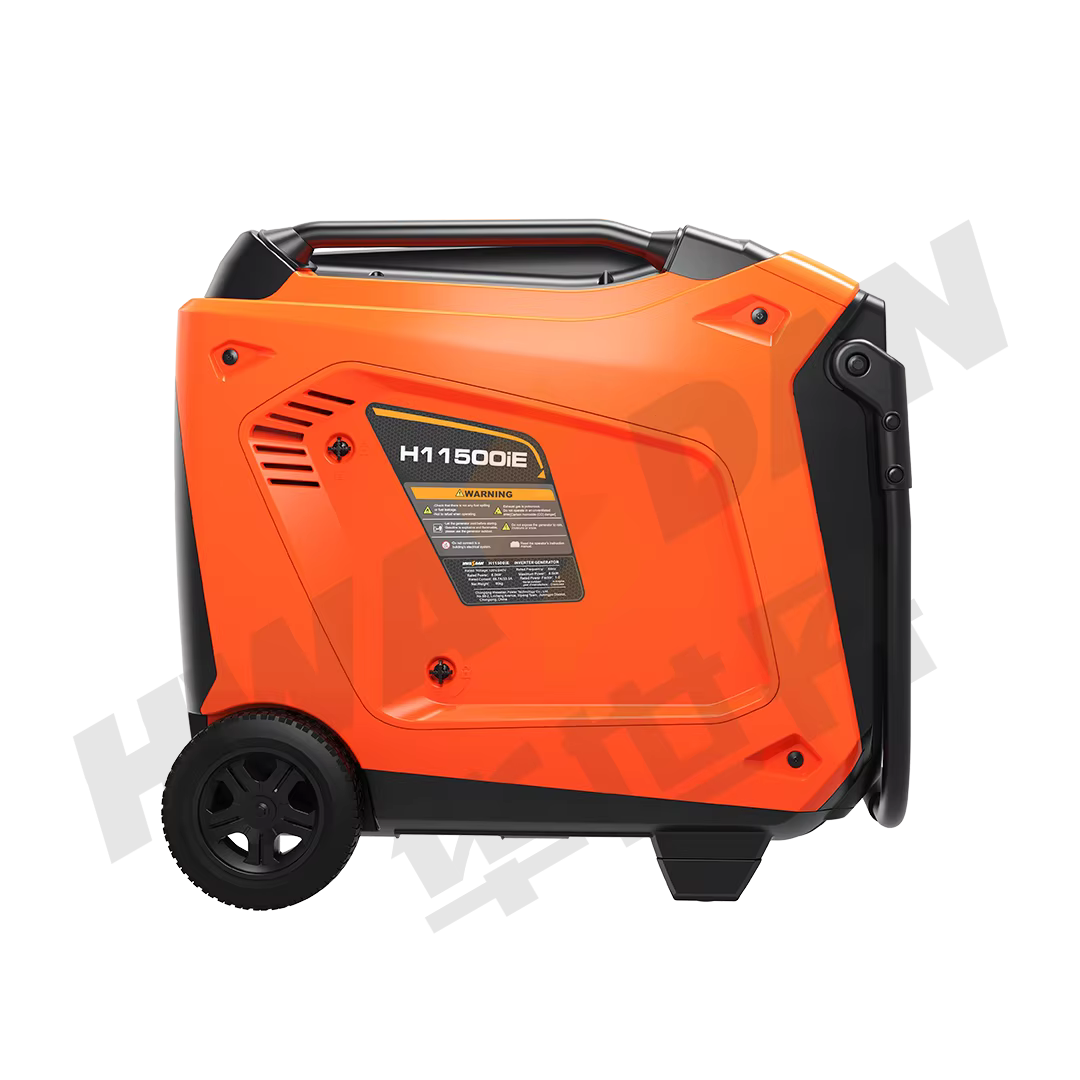 Eco-Friendly 3500watt/5kw/9kw Portable Gasoline Generator 120/220V Electric/Remote Start Petrol Inverter Generator EU5 Emission