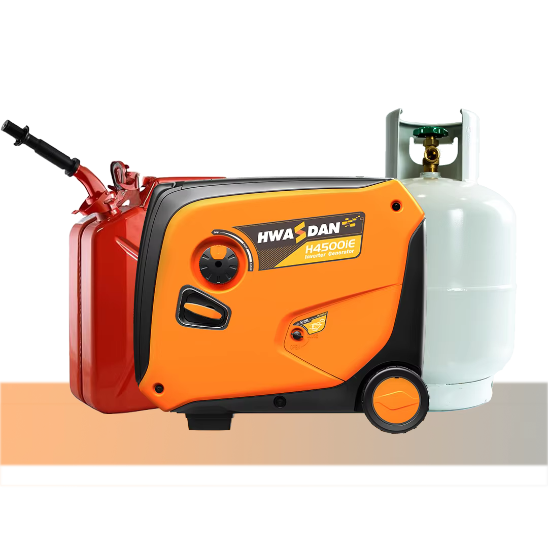 Wholesale Dual Fuel Electric Silent Gasoline Generator for Home Use/3500W Inverter Generator Silent Gasoline LPG Generators