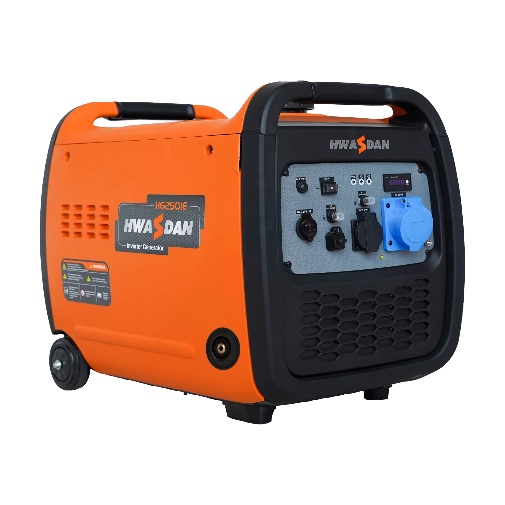 Factory Price Single Phase 5kw DC/AC Gasoline Generator for Home Electric Super Quiet with Remote Start,60Hz and EPA Certified