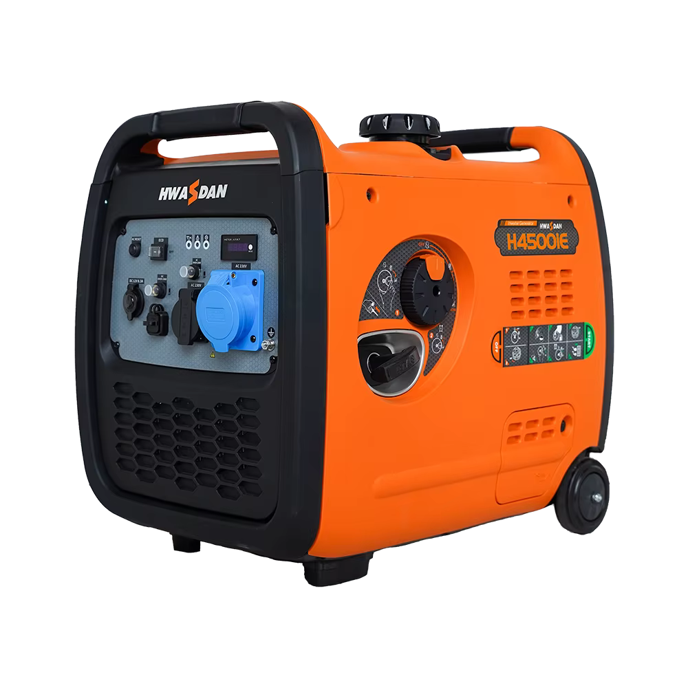 Portable 3500W Inverter Gasoline Generator/Super Silent Low Fuel Consumption 100v/120v/230v/240v 4kw Petrol Electric Generator