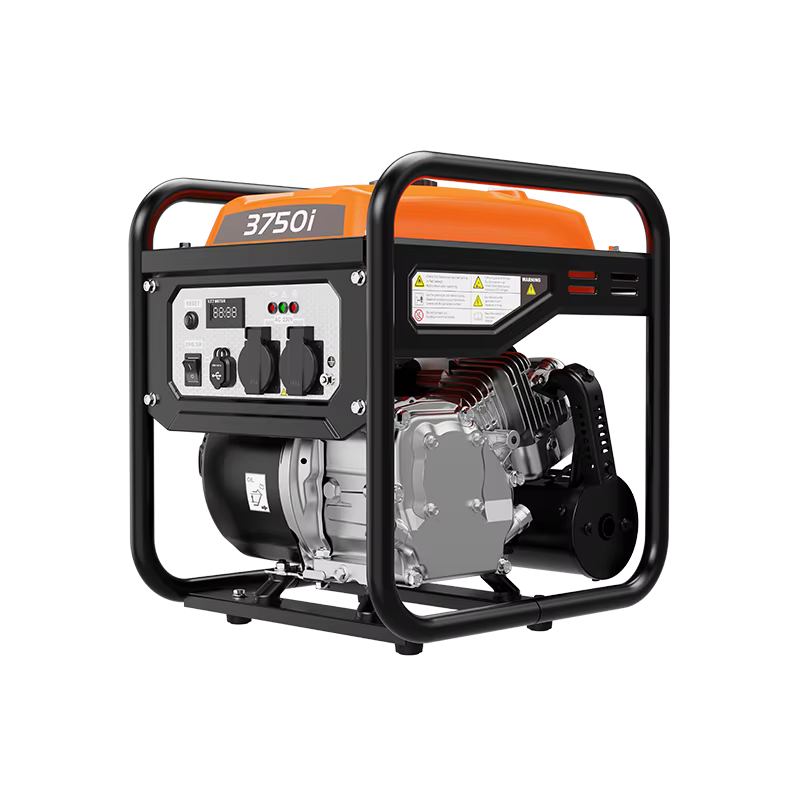 HWASDAN High Quality 3200w 3500w Recoil Single Phase Portable Gasoline Generator 120v/240v Petrol Generator with OEM and ODM