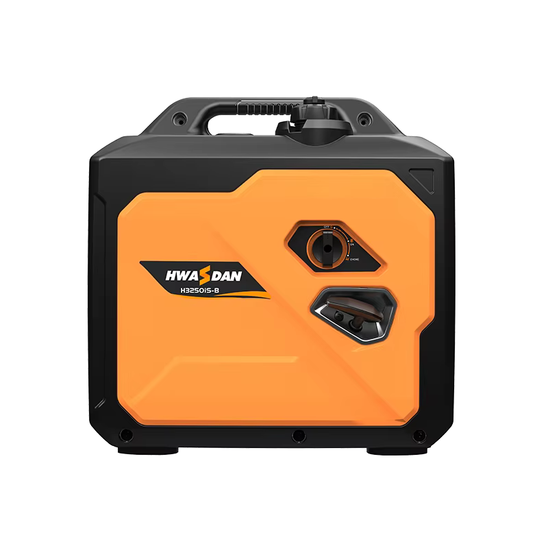 Hwasdan 2.5kw 3kw Single-Phase Silent Gasoline Generator with Remote Start 5kw Rated Power DC/AC Output for EV Range Extender