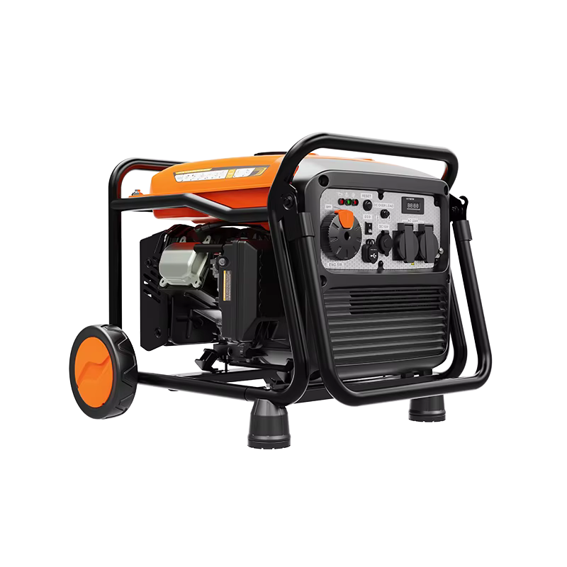 Factory Outlet House&Factory Powerful Soundproof 3.5kW 4000Watt Portable Petrol  Gasoline Generator with Electric/Recoil Start