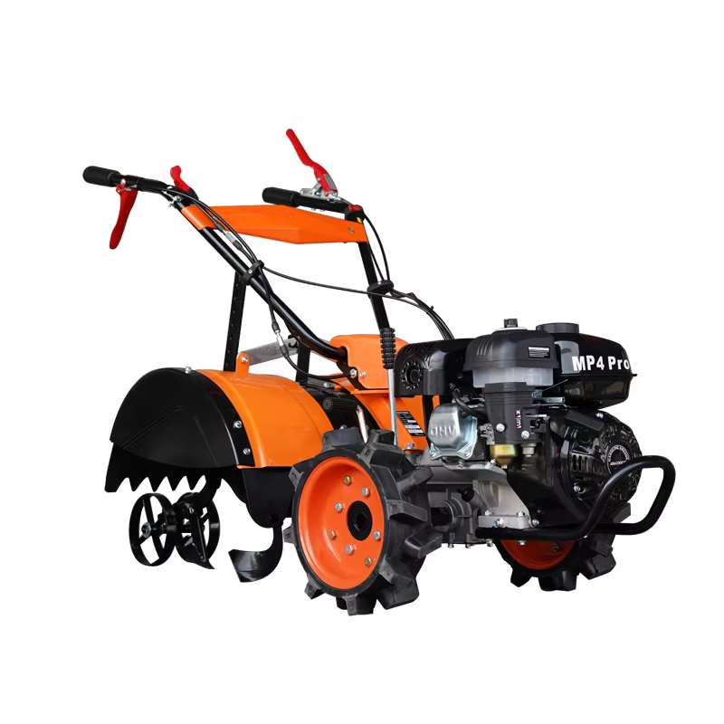 HWASDANMP4 Pro H170F Gear Deep Tillage Power Tiller 212CC Recoil Start Farming Equipment 7HP Gasoline Engine Tiller Cultivator