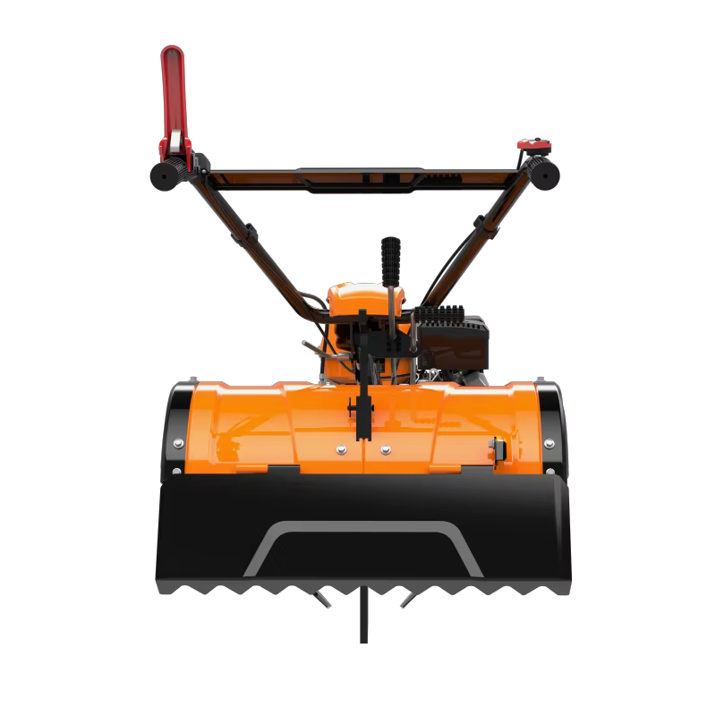 China Factory Supply Recoil Start 7HP Multifunctional Mini Farm Tiller Deep Tillage Gear Transmission Garden Tools Power Tiller