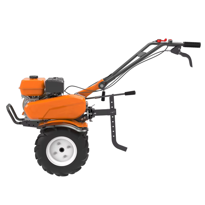 Factory Supply H170F Gasoline Engine 7HP Agricultural Equipment Cultivator Tiller with 3-4 Dryland Straight Blade&Reciol Start