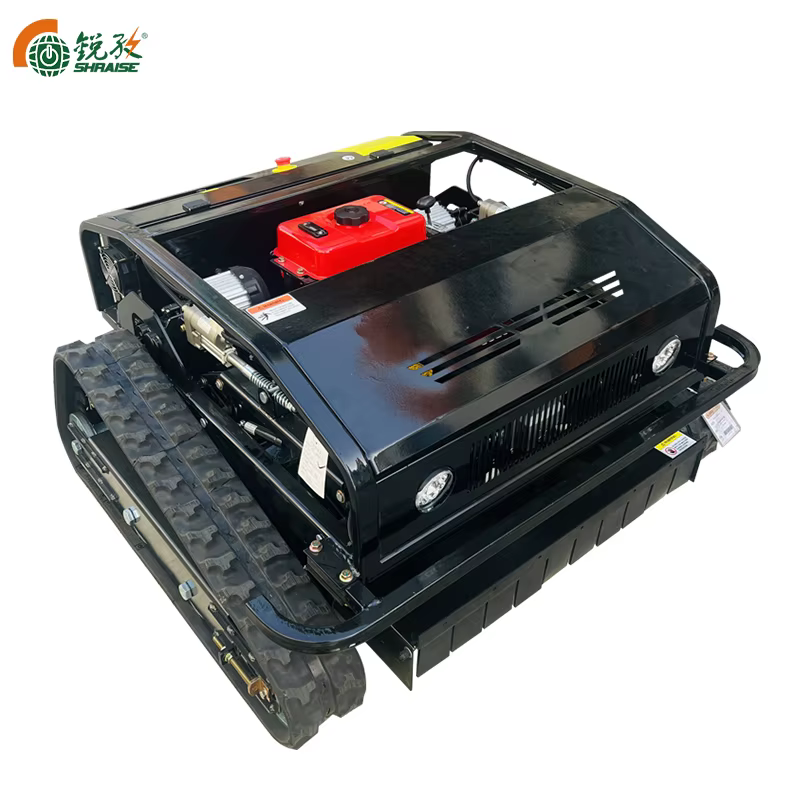 All-terrain Automatic Remote-controlled Lawn Mower RZHS800