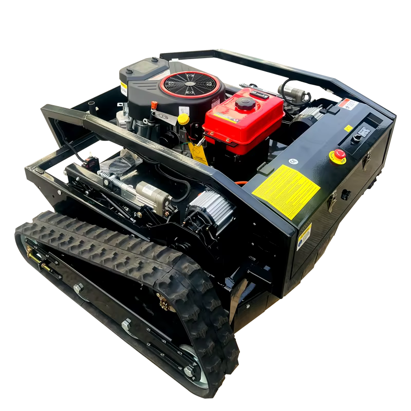 RAISE G POWER All-Terrain Tracked Self-Propelled Remote-Controlled Blade Lawn Mower