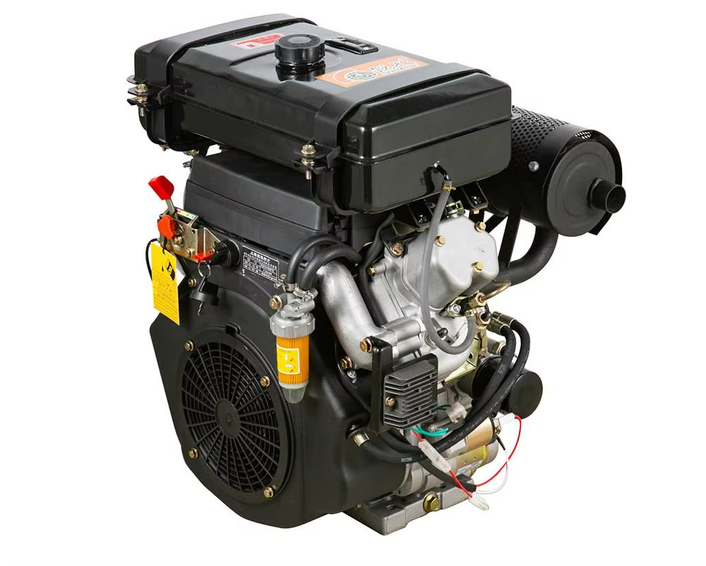 Raise G-Power Diesel Engine Generator Copper Winding Electric Start