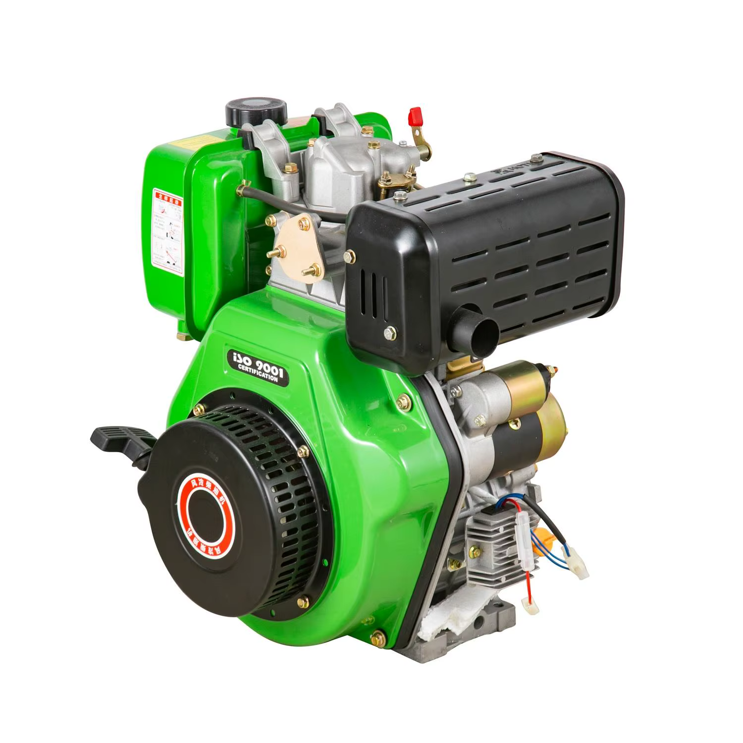 Raise G-Power Diesel Engine Generator with Copper Material 3600 RPM From Shanghai