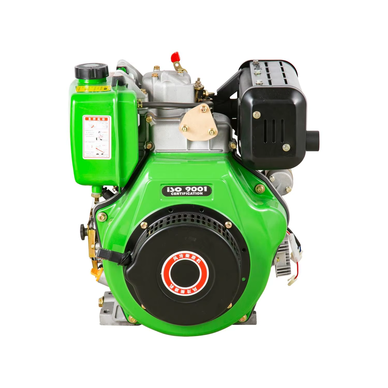 Raise G-Power Diesel Engine Generator Air Cooling System Four-stroke Cycle