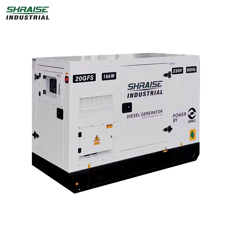 Silent Diesel Generator Sets Engine 16 Kva 50/60Hz