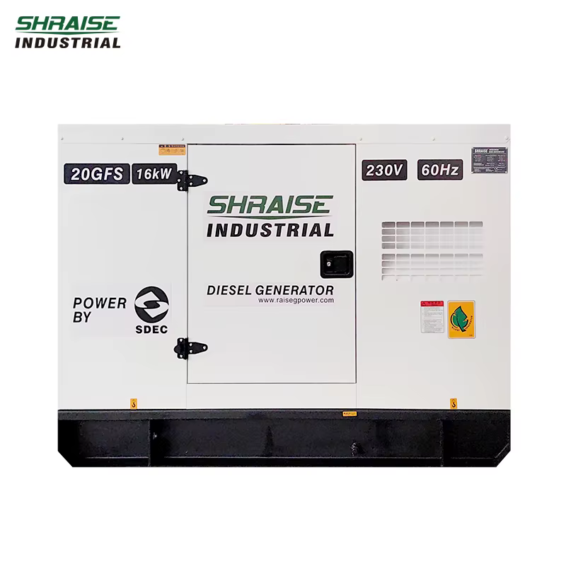 Factory Direct Silent Type Diesel Generators 3 Phase 50/60Hz Auto Start Open Frame High Efficiency Diesel Generator
