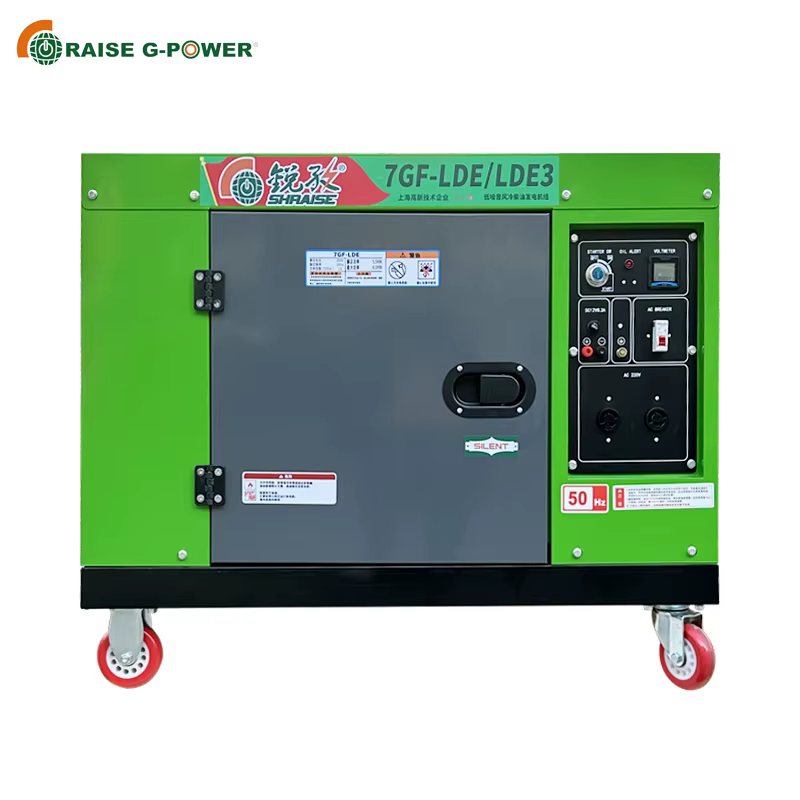 7GF-LDE Auto Start Diesel Generator 50/60Hz Frequency Water Cooled for Sale