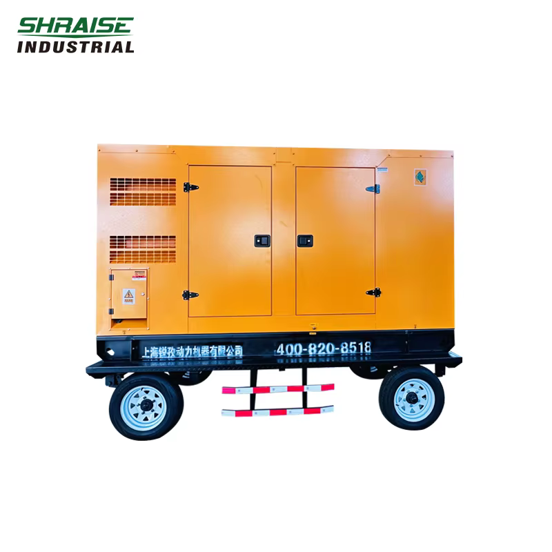 Raise G Power 200GFS Open Frame Three-Phase Industrial Diesel Generator 50Hz 1500rpm 220KW with Auto Start