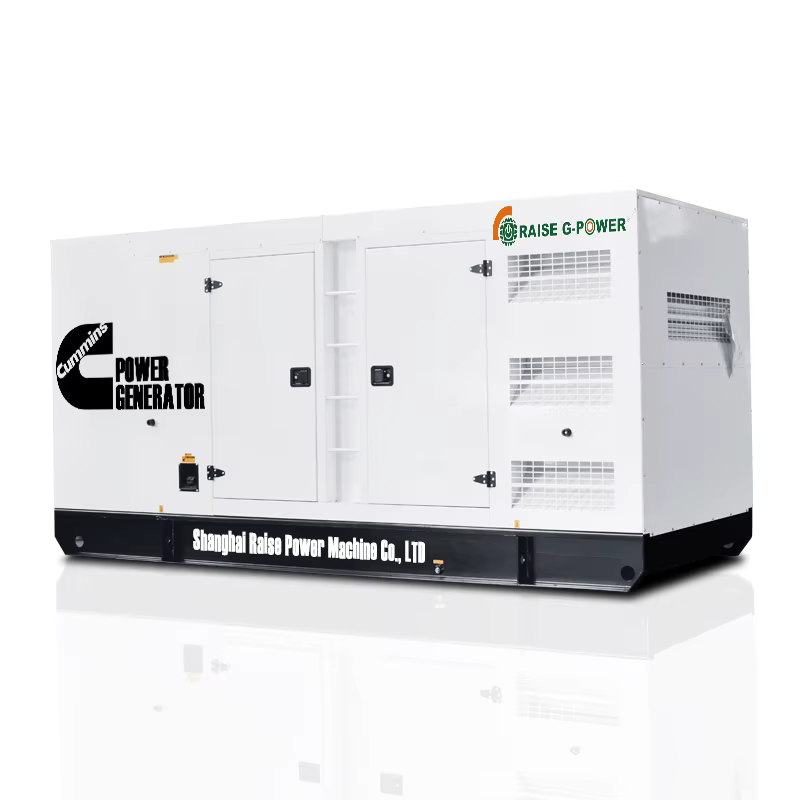 SHRAISE Power Ricardo 50kva 60kva 100kva 50kw Water Cooled diesel Generator Set Silent diesel Generators Electric Power Plant