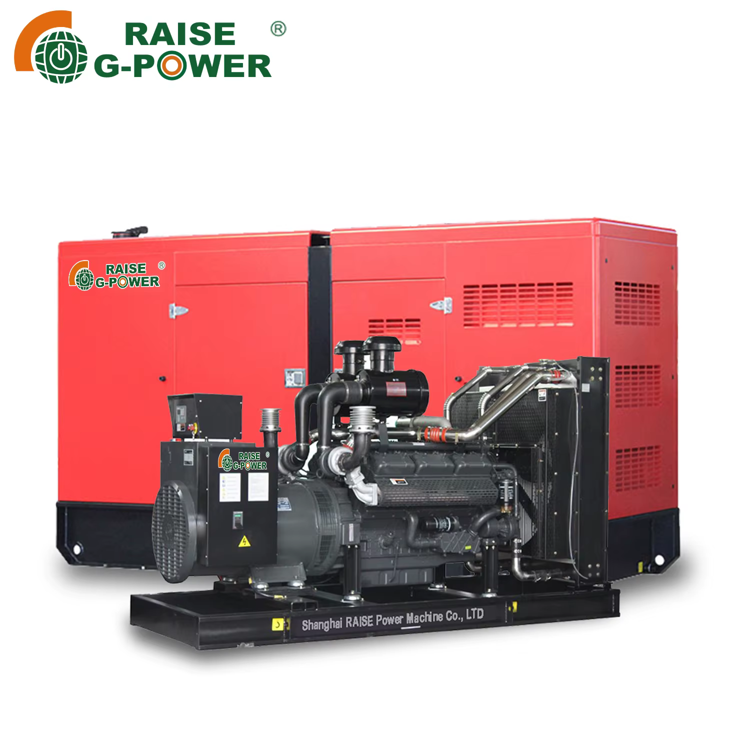 200KW Dynamo Generator Set 250KVA Power Plant with Auto & Remote Start 50/60Hz Frequency