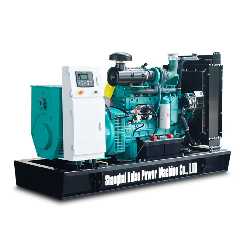 Open Frame Diesel Generators with 50/60Hz Auto Start & Remote Start ATS Protection