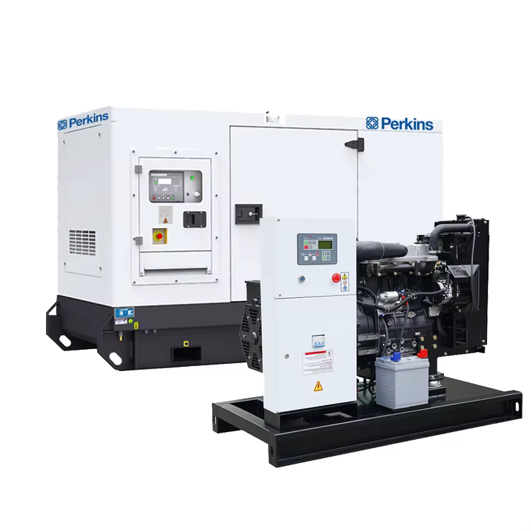 16kVA Silent Diesel Generator 10kW 60Hz 1500RPM Remote Start AC 1/3 Phase RZ10GF Model