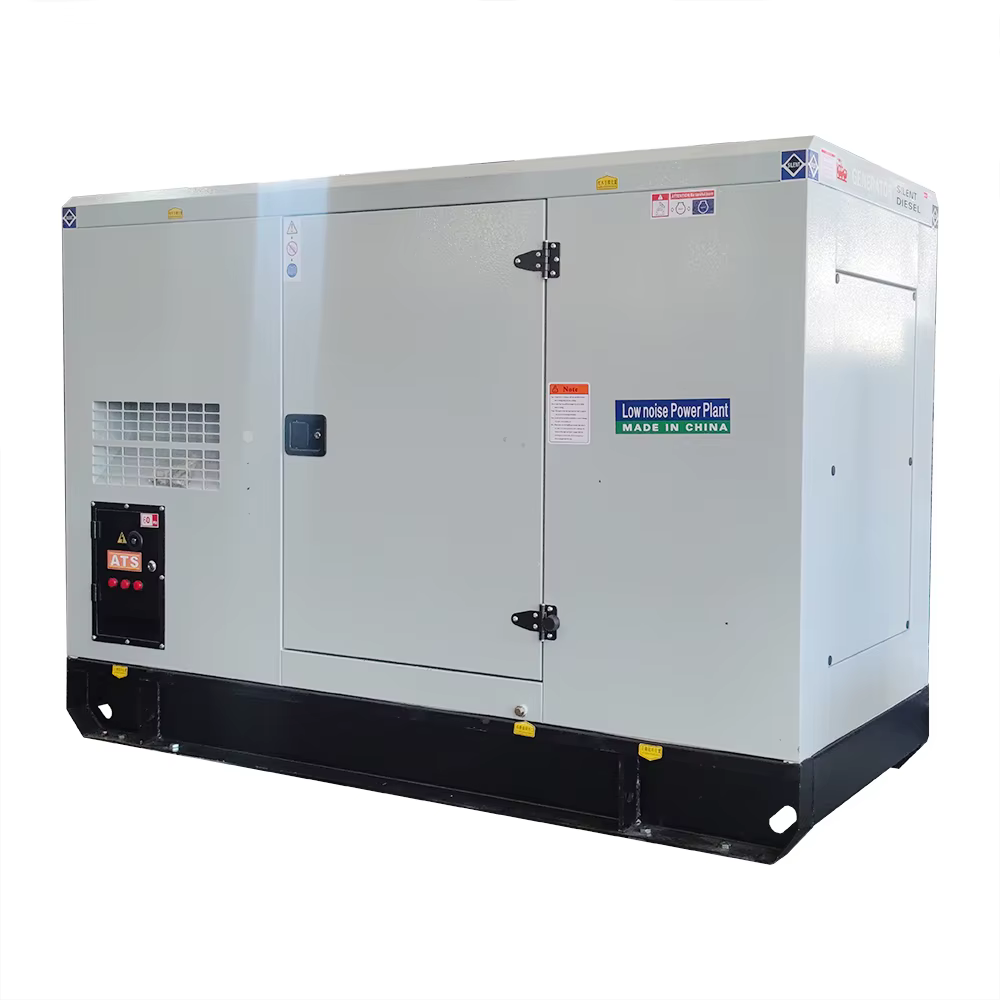 diesel Generator Set Silent Canopy Generator 20kw 30kw 50kw 80kw 150kw 200kw 300kw 500kw 800kw 1000kw