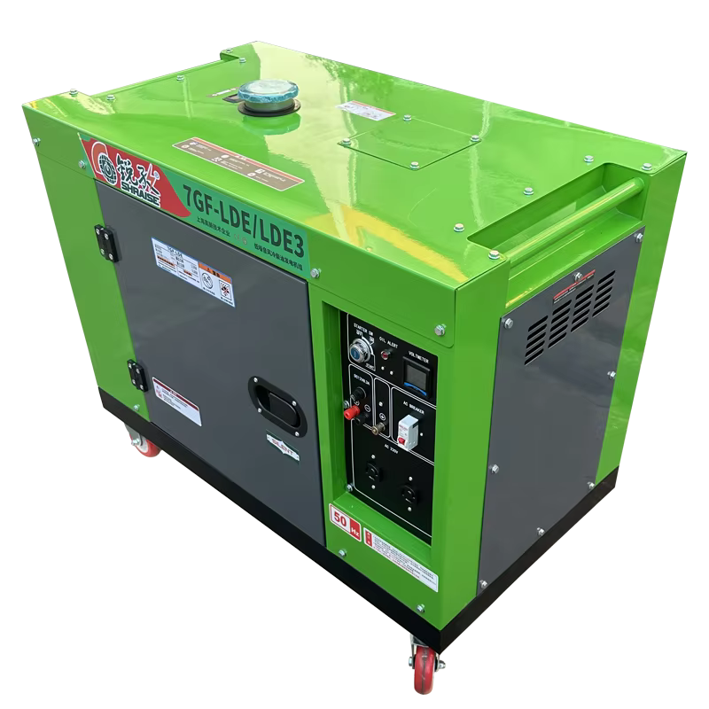 RAISE G-POWER 7GF-LDE Factory Price Portable  5kw 5kva 5.5kw  5.5kva  Silent diesel  Generators