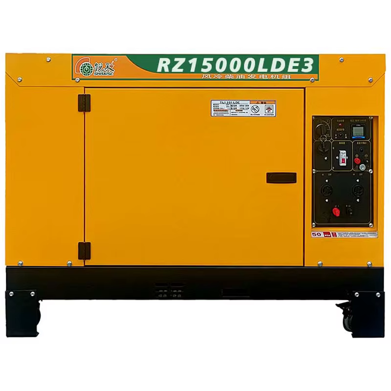 RZ15000LDE3  Silent Diesel Generator 10kw 110v Generator 10kw Diesel