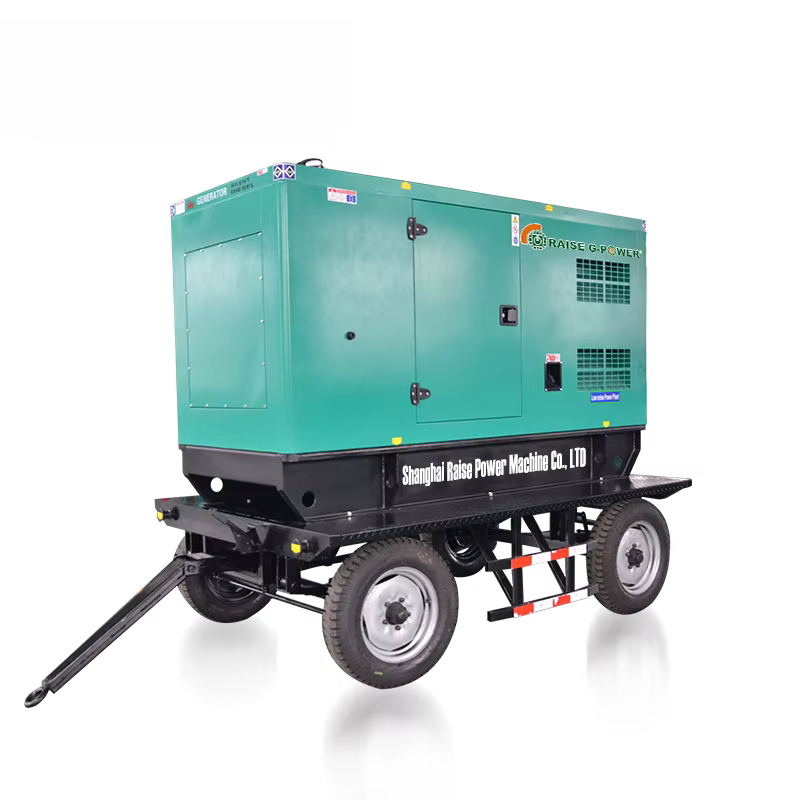 RAISE 3000kw 4000HP Silent Diesel Generator with ATS Open Frame Auto & Remote Start Options Water Cooled