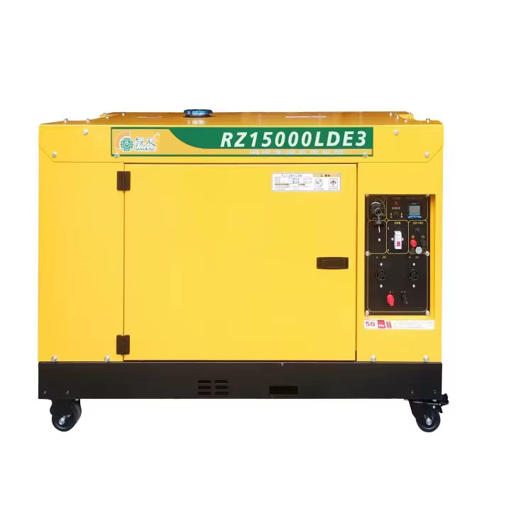 Quiet Series 10kw 12KVA 220V AC Single Phase Auto Start Air Cooled Portable Silent Diesel Generator Home Use
